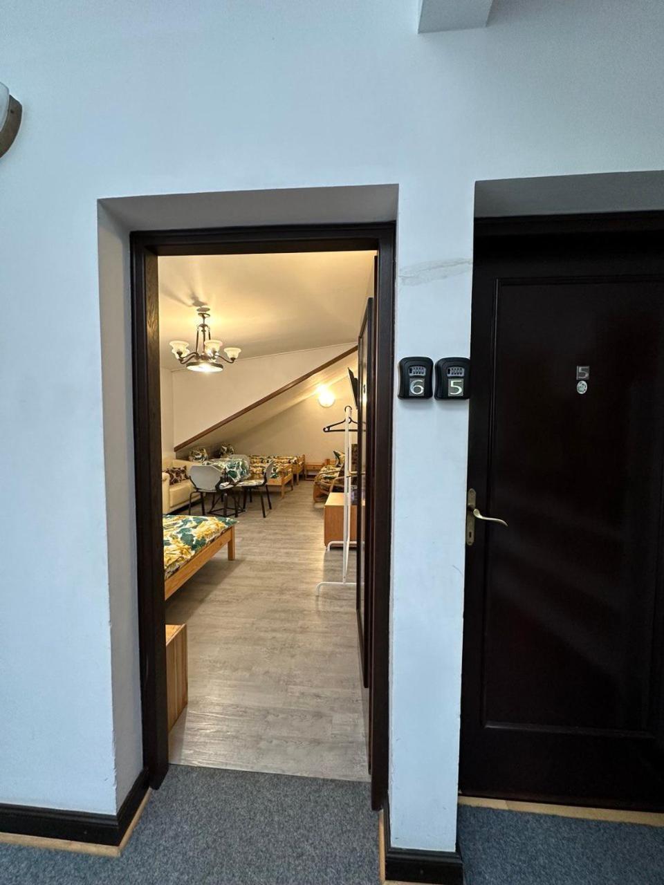 Guest House Villa Arkadia Varşovia Exterior foto